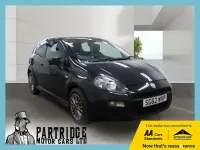 Used Fiat Punto S 77 HP (56 kW) 2012 Black Hatchback