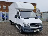 Used Mercedes Sprinter 2015 White Van