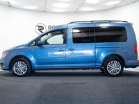 Used VW Caddy Maxi Life S 102 HP (75 kW) 2018 Blue MPV