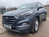 Used Hyundai Tucson SE 116 HP (85 kW) 2017 Grey SUV