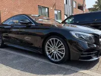 Used Mercedes S560 AMG Line Premium 469 HP (344 kW) 2019 Black Coupe