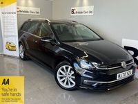 used VW Golf VII 2.0 GT EDITION TDI DSG AUTO ESTATE 5d 148 BHP