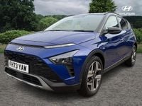 Usado Hyundai Bayon Ultimate 99 HP (72 kW) 2024 Azul SUV