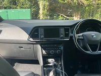 Begagnad Seat Ateca Comfort 150 HK (110 kW) 2017 Vit SUV