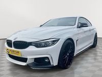 Used BMW 420 M Sport 190 HP (139 kW) 2017 White Coupe