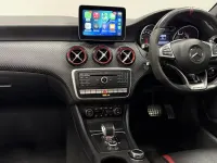 Used Mercedes A45 AMG Premium 360 HP (264 kW) 2018 Red Hatchback