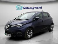 Used Renault Zoe GT-Line 100 kW (136 HP) 2022 Blue Hatchback