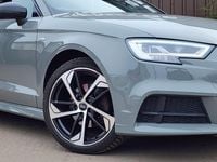 Used Audi A3 Black Edition 116 HP (85 kW) 2018 Grey Sedan