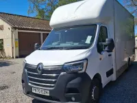 Käytetty Renault Master Business 2020 Valkoinen Tila-auto