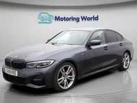Used BMW 320 M Sport 184 HP (135 kW) 2019 Grey Sedan