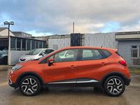 Second-hand Renault Captur Dynamique 90 CP (66 kW) 2014 Portocaliu SUV