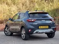 Used Kia Stonic GT-Line S 118 HP (86 kW) 2023 Grey SUV