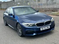 Used BMW 520 M Sport 187 HP (137 kW) 2020 Blue Sedan