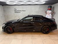 Used Mercedes C63 AMG Premium 2018 Black Coupe