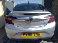 Used Vauxhall Insignia SRi 2015 Silver Hatchback
