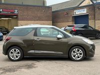 Used Citroën DS3 110 HP (80 kW) 2013 Bronze Hatchback