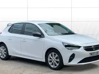 Used Vauxhall Corsa Design Edition 101 HP (74 kW) 2023 White Hatchback