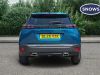 Used Peugeot 2008 Allure 131 HP (96 kW) 2025 Obsession blue SUV