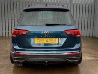 Used VW Tiguan Active 2022 Blue SUV
