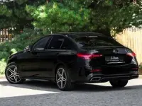 New Mercedes C300e Urban 313 HP (230 kW) 2025 Black Sedan