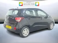 Used Hyundai i10 2019 Black Hatchback