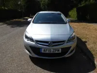 Used Vauxhall Astra SRi 165 HP (121 kW) 2015 Silver Estate