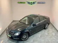 Used Mercedes C63 AMG AMG 2013 Black Sedan
