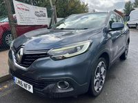 Used Renault Kadjar Dynamique 2016 Grey SUV