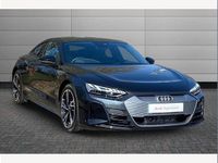 Used Audi e-tron GT quattro Comfort 384 kW (523 HP) 2023 Black Sedan