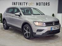 Used VW Tiguan SE 150 HP (110 kW) 2016 Silver SUV