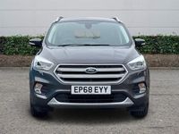 Used Ford Kuga Titanium X 120 HP (88 kW) 2019 Grey SUV