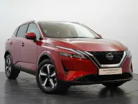 Used Nissan Qashqai N-Connecta 138 HP (101 kW) 2023 Red SUV