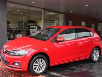 Used VW Polo United 80 HP (58 kW) 2021 Red Hatchback