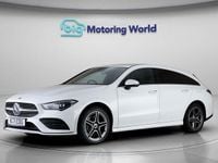 Used Mercedes CLA250e AMG Line Premium 2021 White Sedan