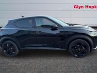 Used Nissan Juke Tekna 114 HP (83 kW) 2025 Black SUV
