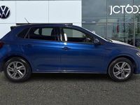 Used VW Polo R-line 113 HP (83 kW) 2025 Blue Hatchback