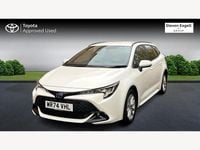 Used Toyota Corolla 140 HP (102 kW) 2024 White Estate