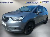 Usado Vauxhall Crossland X S 110 CV (80 kW) 2019 Gris SUV