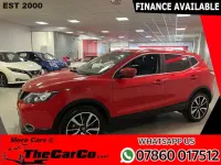 Used Nissan Qashqai S 110 HP (80 kW) 2015 Red SUV