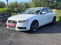 Used Audi A4 163 HP (119 kW) 2014 White Sedan