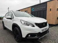 Used Peugeot 2008 Allure 2017 White SUV