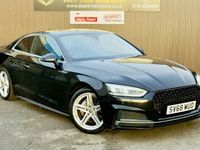 Used Audi A5 S-Line 190 HP (139 kW) 2018 Black Coupe
