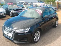 Used Audi A1 Sport 95 HP (69 kW) 2017 Black Hatchback