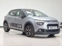 Used Citroën C3 PureTech 83 HP (61 kW) 2021 Grey Hatchback