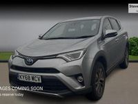 Used Toyota RAV4 2018 Silver SUV