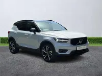 Used Volvo XC40 R-Design Pro 150 HP (110 kW) 2020 Silver SUV