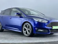 Used Ford Focus ST 250 HP (183 kW) 2014 Blue Hatchback