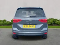 Used VW Touran SEL 150 HP (110 kW) 2022 Grey MPV
