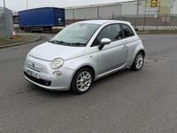 Used Fiat 500 Sport 2008 Silver Hatchback