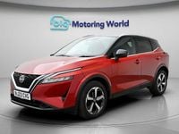 Used Nissan Qashqai N-Connecta 140 HP (102 kW) 2023 Red SUV